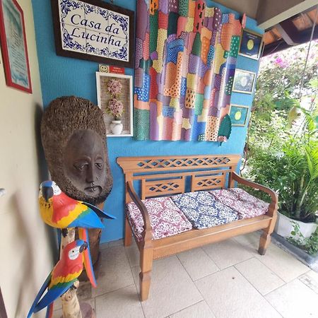 Pousada Casa Da Lucinha Fortaleza  Kültér fotó
