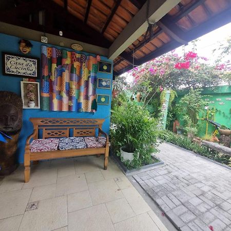 Pousada Casa Da Lucinha Fortaleza  Kültér fotó