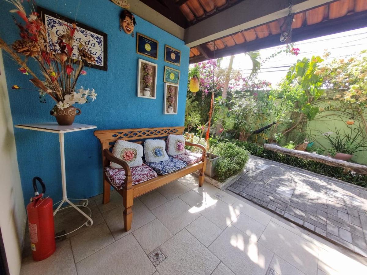 Pousada Casa Da Lucinha Fortaleza  Kültér fotó