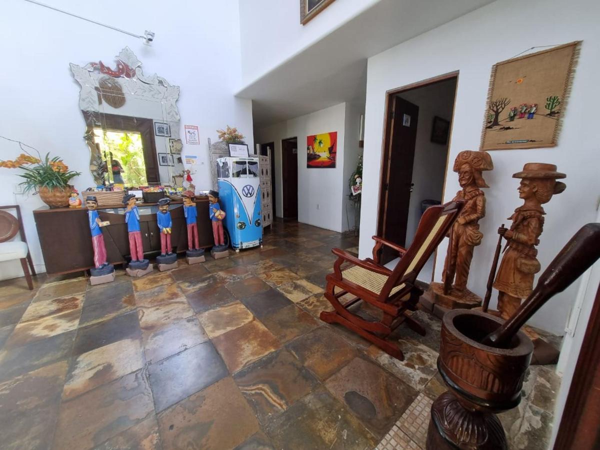 Pousada Casa Da Lucinha Fortaleza  Kültér fotó