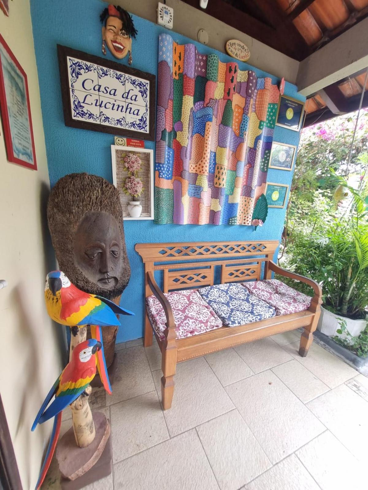 Pousada Casa Da Lucinha Fortaleza  Kültér fotó